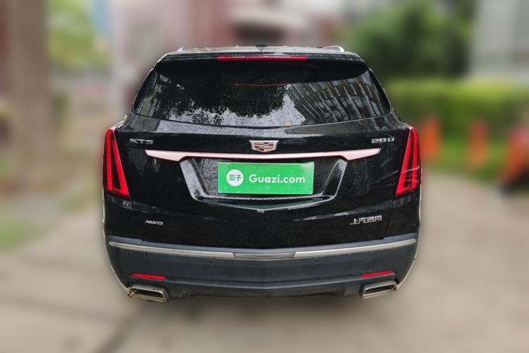 Used Cadillac XT5 2021 28T Four-Wheel Drive Tech Version Rear