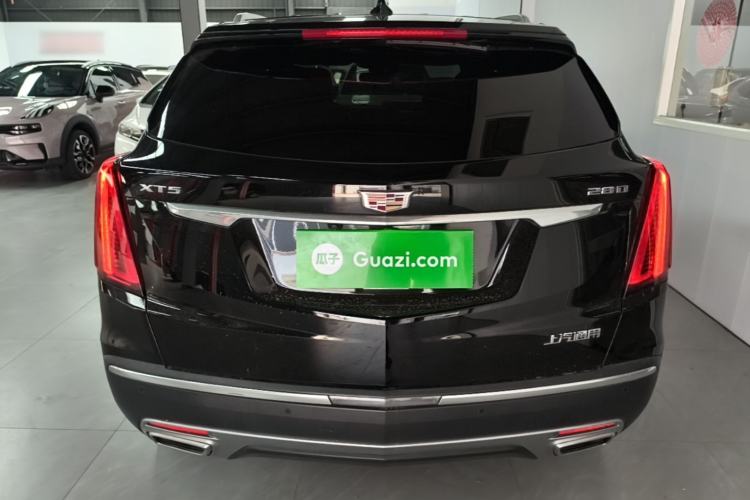 Used Cadillac XT5 2021 2.0T Two-Wheel Drive Luxury Version Rear