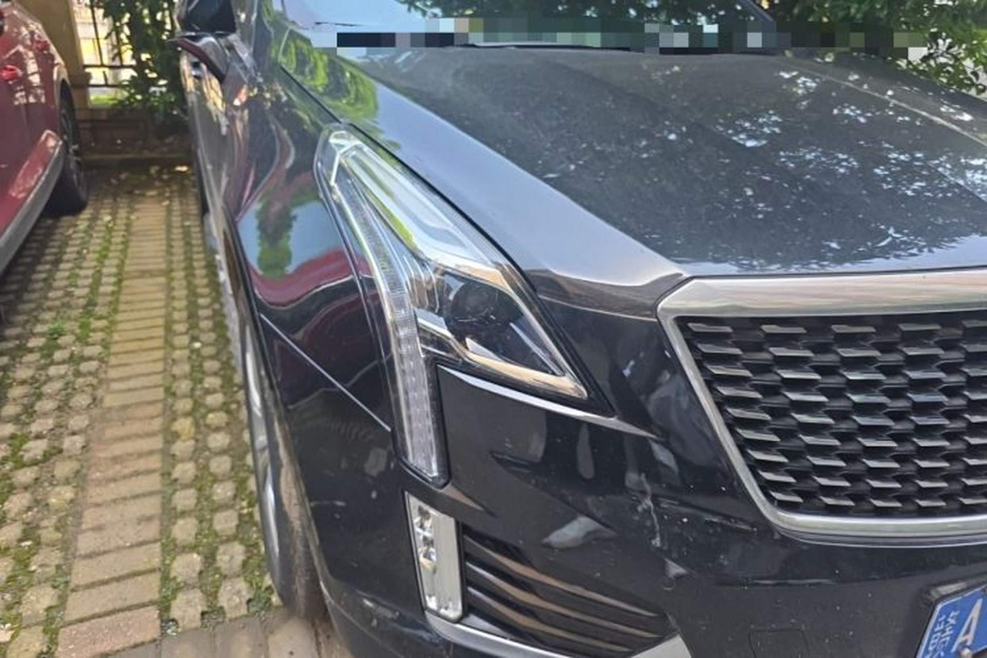 Used Cadillac XT5 2021 28T Luxury Model Right Front Headlight
