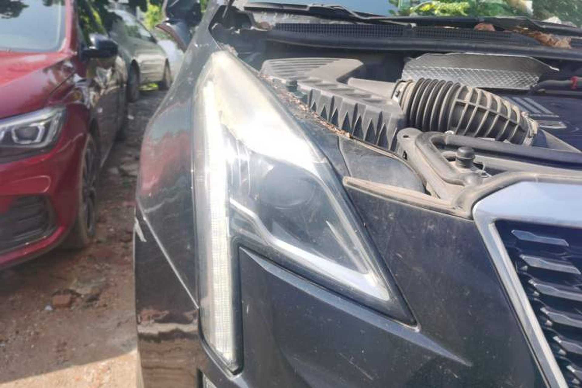 Used Cadillac XT5 2021 2.0T Four-Wheel Drive Luxury Version Right Front Headlight