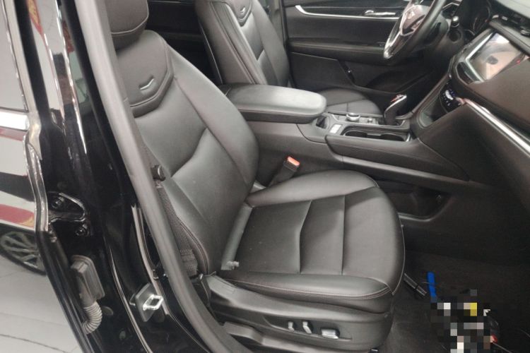 Used Cadillac XT5 2021 28T Four-Wheel Drive Luxury Version Right Front Seat