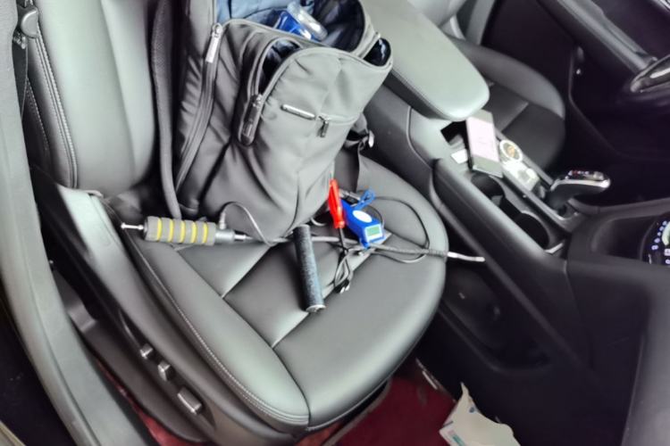 Used Cadillac XT5 2021 28T Four-Wheel Drive Luxury Version Right Front Seat