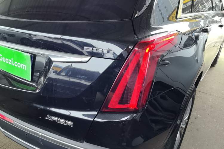 Used Cadillac XT5 2021 28T Four-Wheel Drive Luxury Version Right Rear Taillight