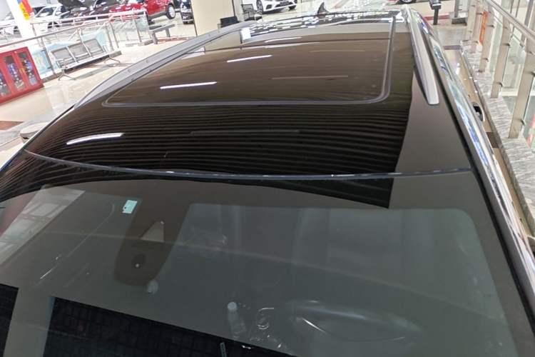 Used Cadillac XT5 2021 2.0T Two-Wheel Drive Luxury Version Roof