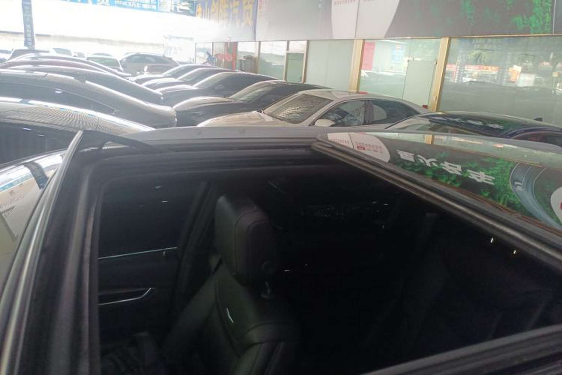 Used Cadillac XT5 2021 2.0T Two-Wheel Drive Luxury Version Roof