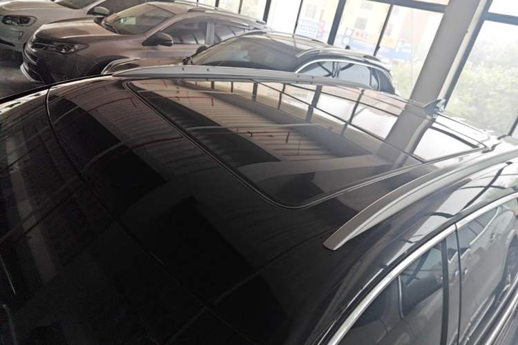 Used Cadillac XT5 2021 2.0T Two-Wheel Drive Luxury Version Roof