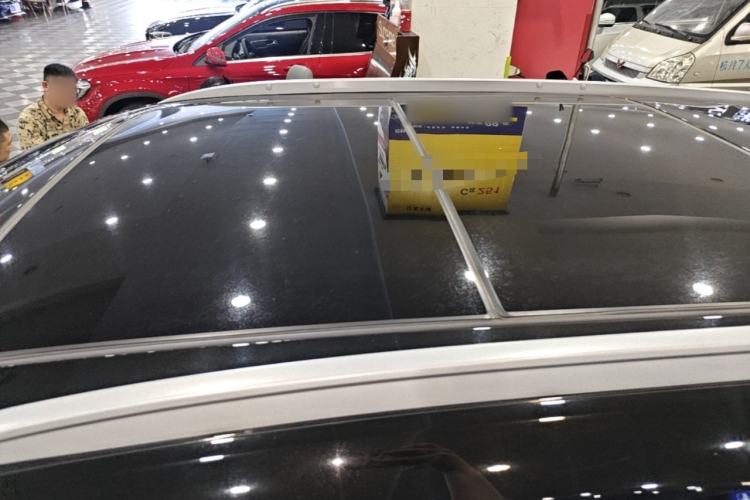 Used Cadillac XT5 2021 2.0T Two-Wheel Drive Luxury Version Roof