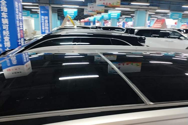 Used Cadillac XT5 2021 2.0T Two-Wheel Drive Luxury Version Roof