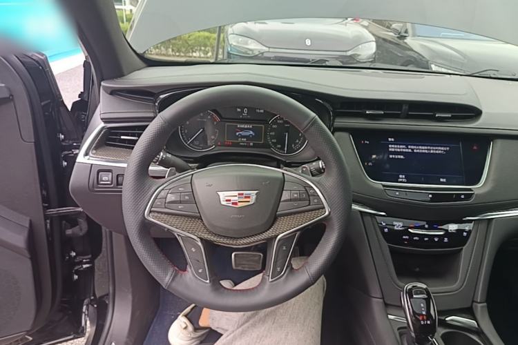 Used Cadillac XT5 2021 28T Four-Wheel Drive Leading Sport Model Steering Wheel
