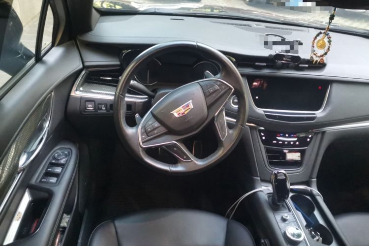 Used Cadillac XT5 2021 2.0T Four-Wheel Drive Premium Edition Steering Wheel