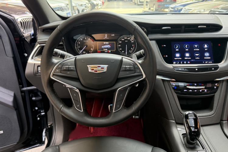 Used Cadillac XT5 2021 2.0T Four-Wheel Drive Premium Edition Steering Wheel