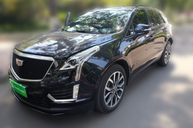 Used Cadillac XT5 2021 28T Four-Wheel Drive Leading Sport Model