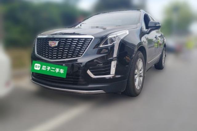 Used Cadillac XT5 2021 2.0T Four-Wheel Drive Luxury Version