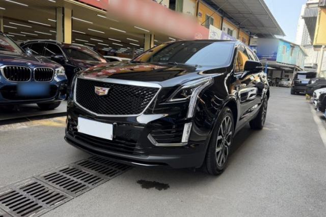 Used Cadillac XT5 2021 2.0T Four-Wheel Drive Premium Edition