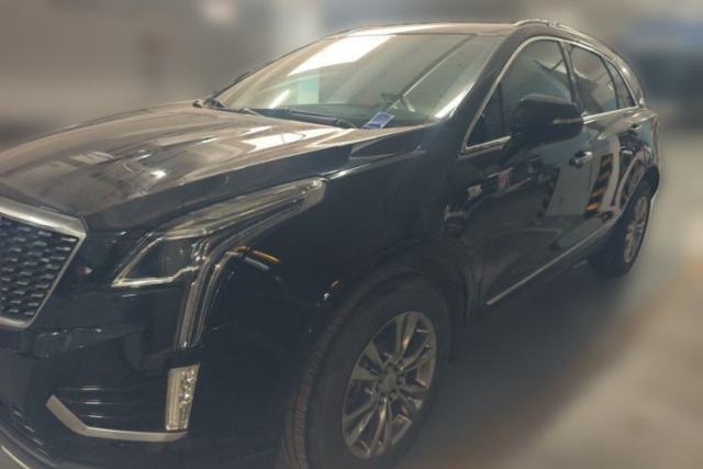 Used Cadillac XT5 2021 2.0T Two-Wheel Drive Luxury Version