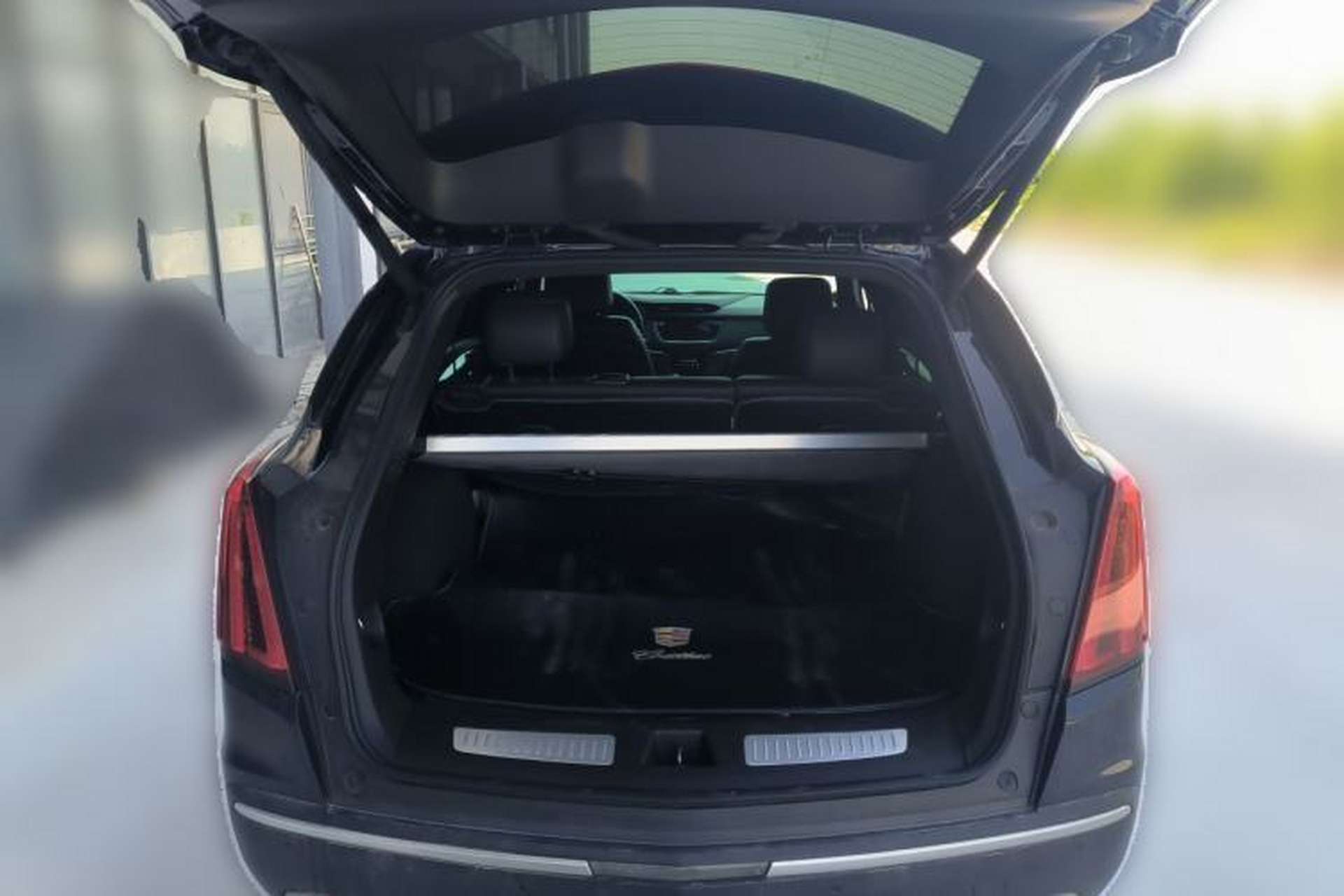 Used Cadillac XT5 2021 2.0T Two-Wheel Drive Luxury Version Trunk