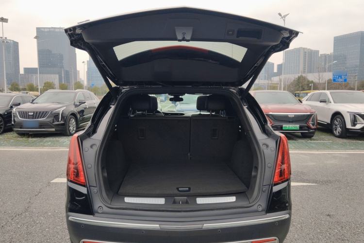 Used Cadillac XT5 2021 2.0T Two-Wheel Drive Luxury Version Trunk