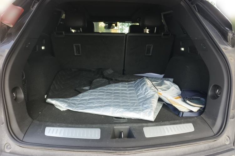 Used Cadillac XT5 2021 2.0T Four-Wheel Drive Luxury Version Trunk