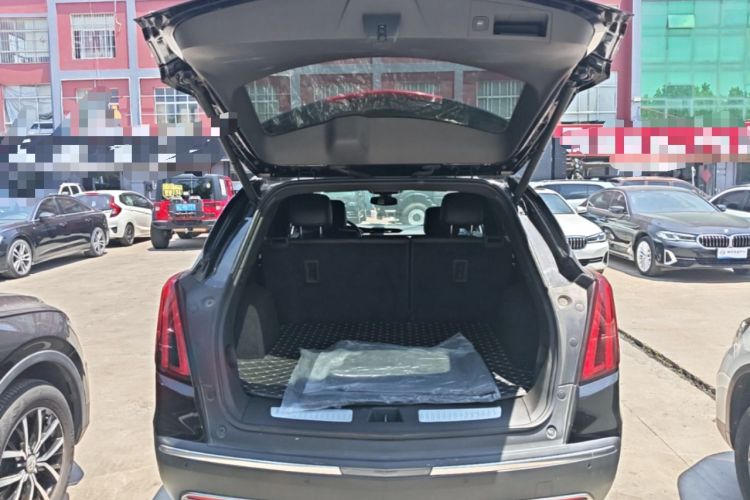 Used Cadillac XT5 2021 2.0T Two-Wheel Drive Luxury Version Trunk