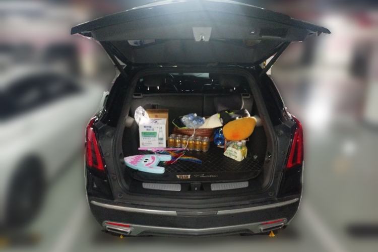 Used Cadillac XT5 2021 2.0T Two-Wheel Drive Luxury Version Trunk