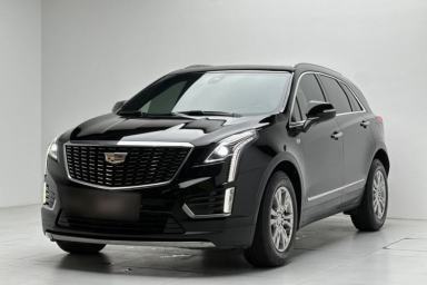 Used Cadillac XT5 2021 2.0T Two-Wheel Drive Luxury Version