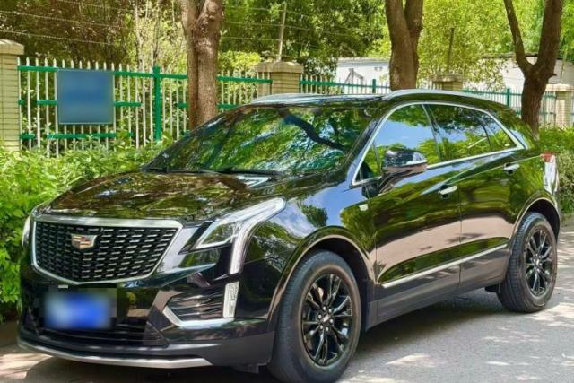 Used Cadillac XT5 2021 2.0T Two-Wheel Drive Luxury Version