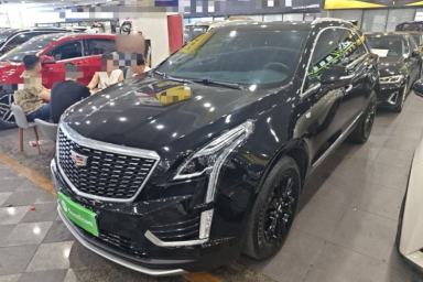 Used Cadillac XT5 2021 2.0T Two-Wheel Drive Luxury Version