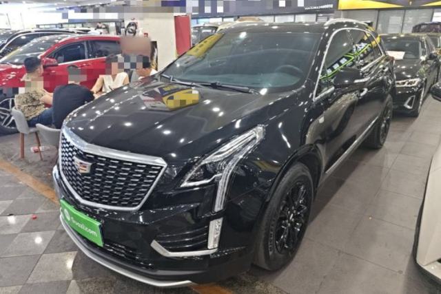 Used Cadillac XT5 2021 2.0T Two-Wheel Drive Luxury Version