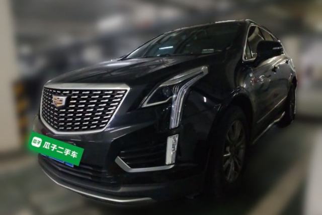 Used Cadillac XT5 2021 2.0T Two-Wheel Drive Luxury Version