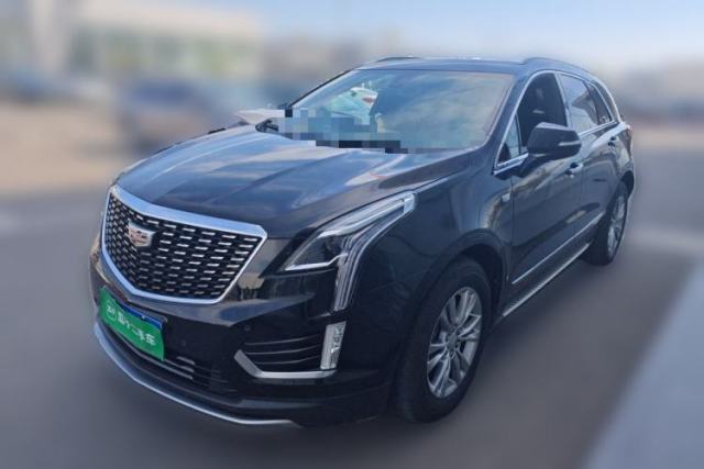 Used Cadillac XT5 2021 2.0T Two-Wheel Drive Luxury Version