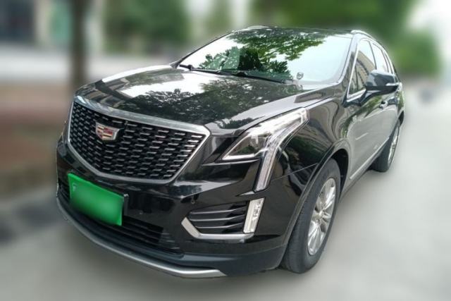 Used Cadillac XT5 2021 2.0T Two-Wheel Drive Luxury Version