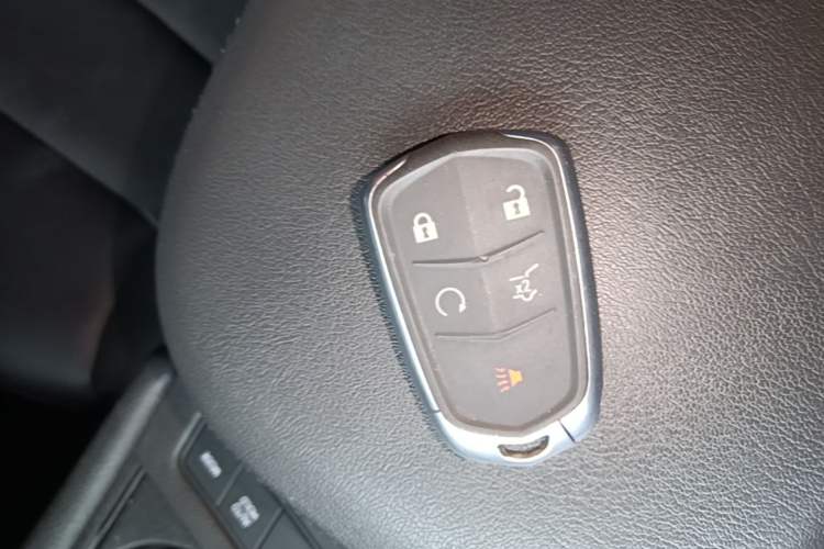 Used Cadillac XT5 2021 28T Luxury Model Vehicle Key