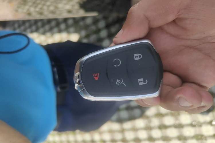 Used Cadillac XT5 2021 28T Four-Wheel Drive Luxury Version Vehicle Key