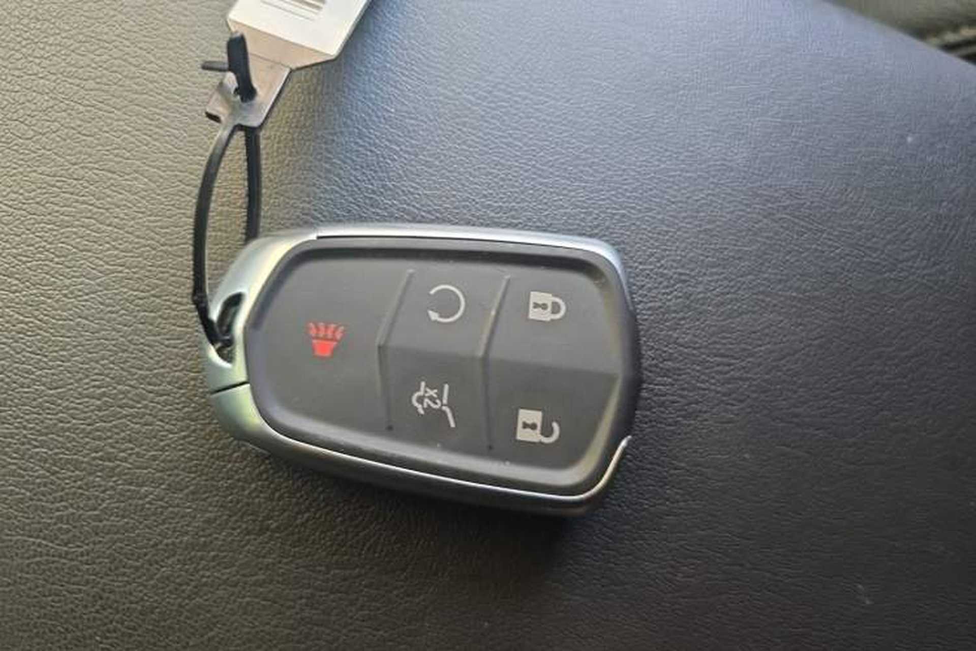 Used Cadillac XT5 2021 28T Luxury Model Vehicle Key