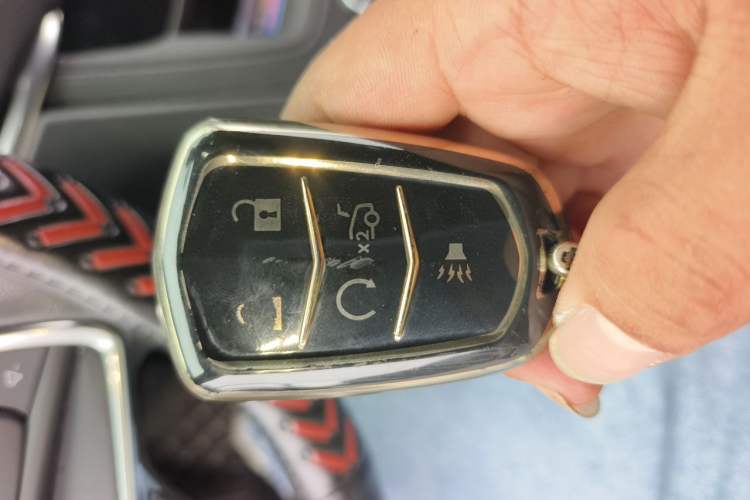 Used Cadillac XT5 2021 28T Four-Wheel Drive Luxury Version Vehicle Key