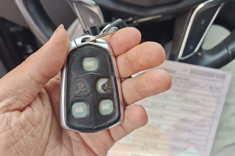 Used Cadillac XT5 2021 2.0T Two-Wheel Drive Luxury Version Vehicle Key