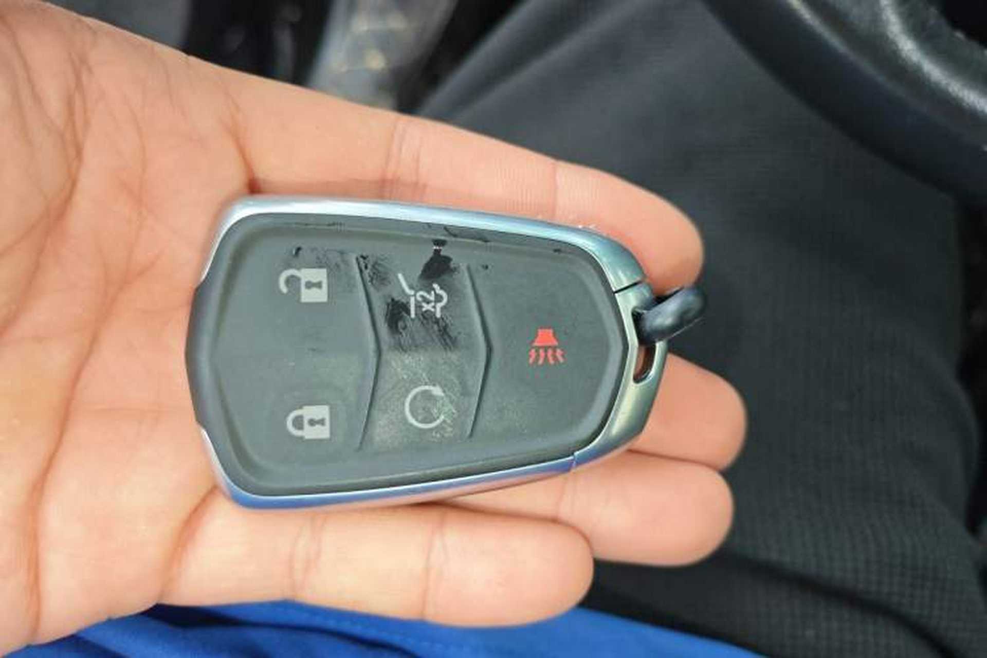 Used Cadillac XT5 2021 28T Luxury Model Vehicle Key