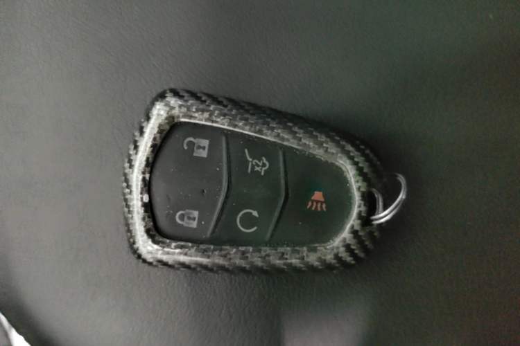 Used Cadillac XT5 2021 28T Luxury Model Vehicle Key