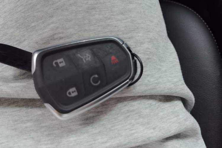 Used Cadillac XT5 2021 28T Four-Wheel Drive Luxury Version Vehicle Key