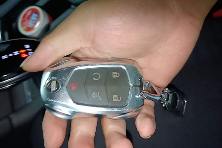 Used Cadillac XT5 2021 28T Luxury Model Vehicle Key