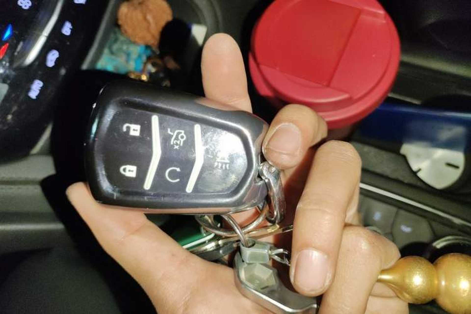 Used Cadillac XT5 2021 28T Luxury Model Vehicle Key
