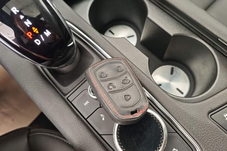 Used Cadillac XT5 2021 2.0T Four-Wheel Drive Luxury Version Vehicle Key
