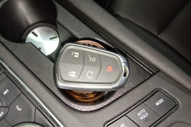 Used Cadillac XT5 2021 2.0T Four-Wheel Drive Luxury Version Vehicle Key