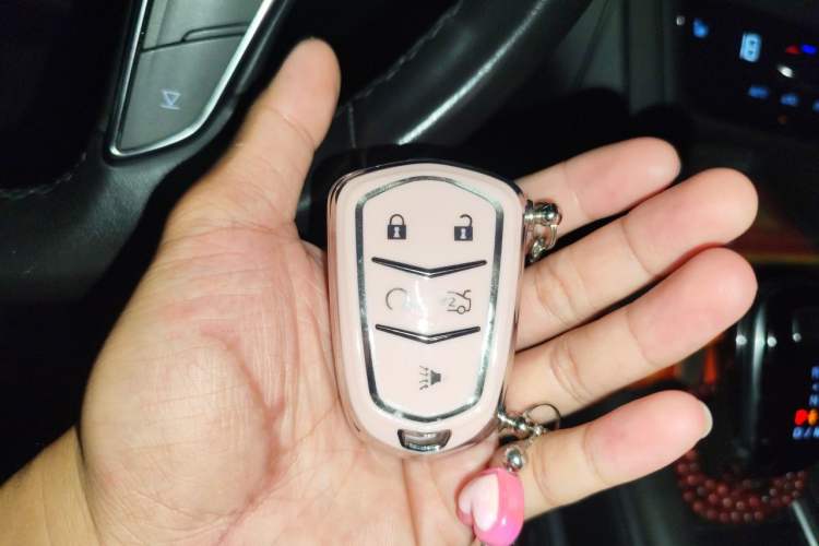 Used Cadillac XT5 2021 28T Luxury Model Vehicle Key