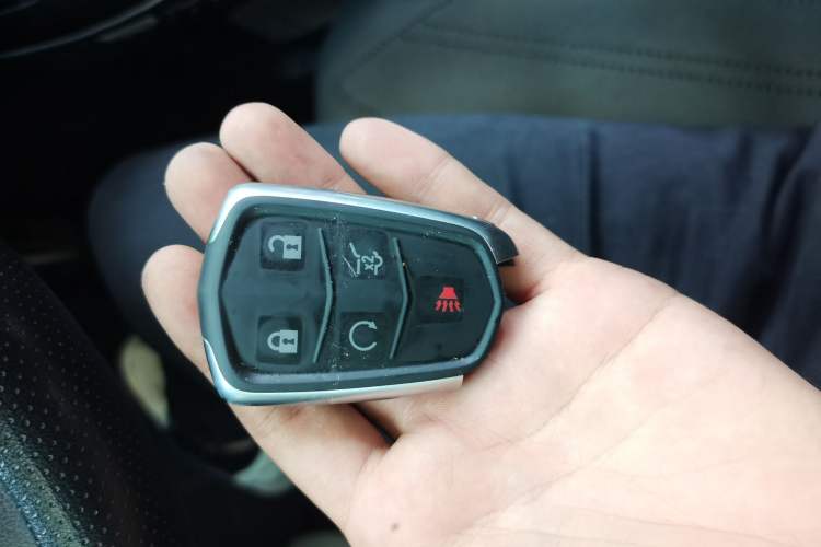 Used Cadillac XT5 2021 28T Four-Wheel Drive Leading Sport Model Vehicle Key