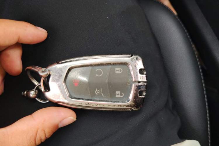 Used Cadillac XT5 2021 2.0T Four-Wheel Drive Luxury Version Vehicle Key