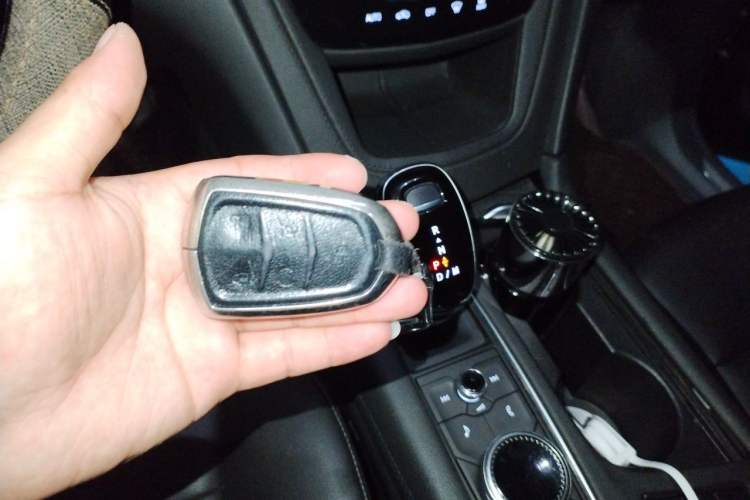 Used Cadillac XT5 2021 28T Luxury Model Vehicle Key