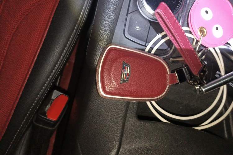Used Cadillac XT5 2021 28T Four-Wheel Drive Luxury Version Vehicle Key