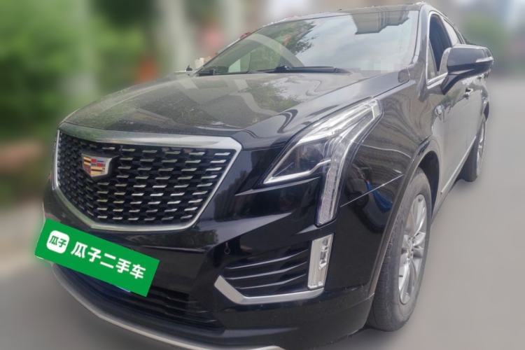 Używany Cadillac XT5 2021 2.0T Two-Wheel Drive Luxury Version Guazi used car, China used car export, Used car for sale, Used cars, Cheapest cars for sale