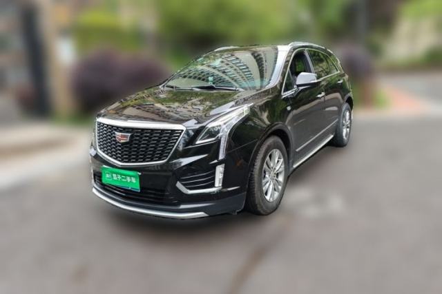 Used Cadillac XT5 2021 2.0T Two-Wheel Drive Luxury Version
